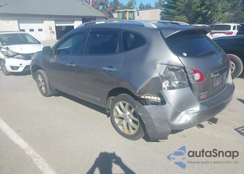 2012 Nissan Rogue Sv W/Sl Pkg из США, поврежденный, VIN JN8AS5MV1CW369859